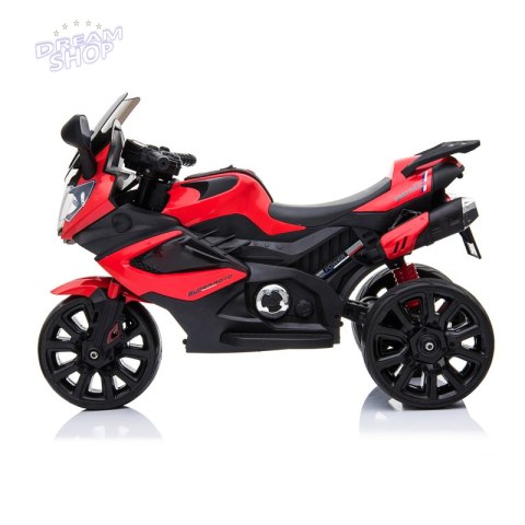 MOTOR ŚCIGACZ POWER - MIĘKKIE KOŁA, MIĘKKIE SIEDZENIE/LQ168A