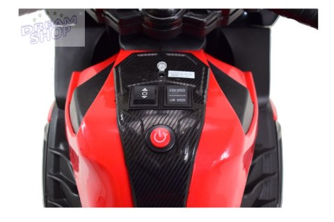 MOTOR ŚCIGACZ POWER - MIĘKKIE KOŁA, MIĘKKIE SIEDZENIE/LQ168A