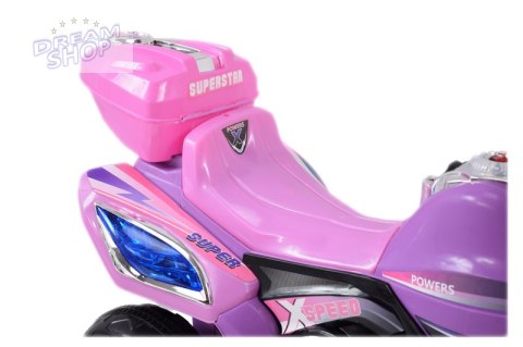 MOTOR ŚCIGACZ SUPERSTAR NEW DESIGN, DŹWIĘKI, ŚWIATŁA/WXE358D MOTOR ŚCIGACZ SUPERSTAR NEW DESIGN, DŹWIĘKI, ŚWIATŁA/WXE358D