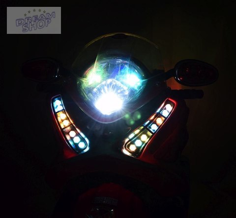 MOTOR ŚCIGACZ SUPERSTAR NEW DESIGN, DŹWIĘKI, ŚWIATŁA/WXE358D MOTOR ŚCIGACZ SUPERSTAR NEW DESIGN, DŹWIĘKI, ŚWIATŁA/WXE358D