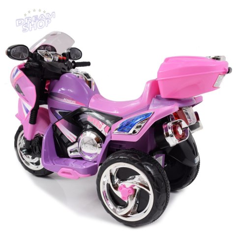 MOTOR ŚCIGACZ SUPERSTAR NEW DESIGN, DŹWIĘKI, ŚWIATŁA/WXE358D MOTOR ŚCIGACZ SUPERSTAR NEW DESIGN, DŹWIĘKI, ŚWIATŁA/WXE358D