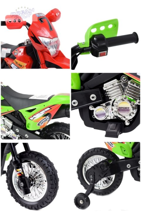 NAJNOWSZY MOTOR CROSSOWY FORCE II, ŚWIATŁA, DŹWIĘKI /BDM0912 NAJNOWSZY MOTOR CROSSOWY FORCE II, ŚWIATŁA, DŹWIĘKI /BDM0912