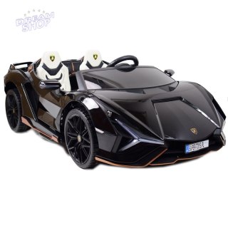 ORYGINALNE LAMBORGHINI SIAN NA AKUMULATOR, WERSJA Z MIEJSCEM DLA RODZICA/QLS6988