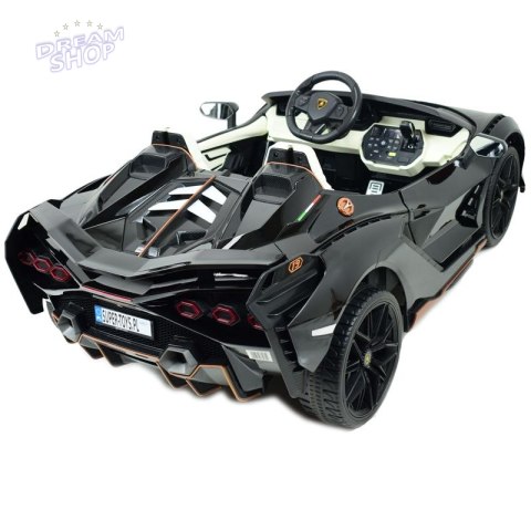 ORYGINALNE LAMBORGHINI SIAN NA AKUMULATOR, WERSJA Z MIEJSCEM DLA RODZICA/QLS6988 ORYGINALNE LAMBORGHINI SIAN NA AKUMULATOR, WERSJA Z MIEJSCEM DLA RODZICA/QLS6988