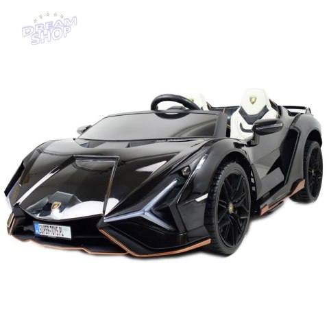 ORYGINALNE LAMBORGHINI SIAN NA AKUMULATOR, WERSJA Z MIEJSCEM DLA RODZICA/QLS6988 ORYGINALNE LAMBORGHINI SIAN NA AKUMULATOR, WERSJA Z MIEJSCEM DLA RODZICA/QLS6988