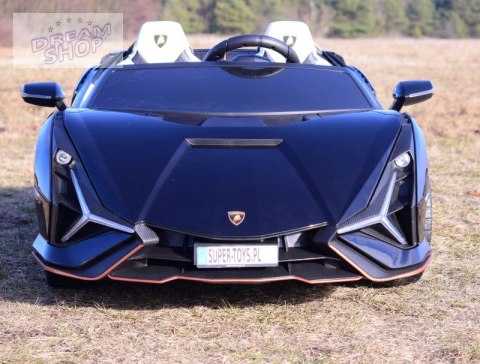 ORYGINALNE LAMBORGHINI SIAN NA AKUMULATOR, WERSJA Z MIEJSCEM DLA RODZICA/QLS6988 ORYGINALNE LAMBORGHINI SIAN NA AKUMULATOR, WERSJA Z MIEJSCEM DLA RODZICA/QLS6988