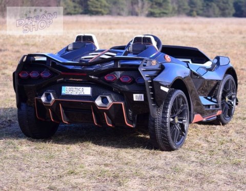 ORYGINALNE LAMBORGHINI SIAN NA AKUMULATOR, WERSJA Z MIEJSCEM DLA RODZICA/QLS6988 ORYGINALNE LAMBORGHINI SIAN NA AKUMULATOR, WERSJA Z MIEJSCEM DLA RODZICA/QLS6988