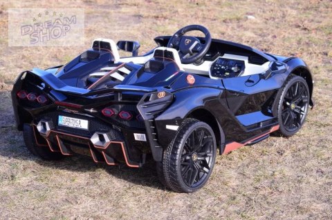 ORYGINALNE LAMBORGHINI SIAN NA AKUMULATOR, WERSJA Z MIEJSCEM DLA RODZICA/QLS6988 ORYGINALNE LAMBORGHINI SIAN NA AKUMULATOR, WERSJA Z MIEJSCEM DLA RODZICA/QLS6988