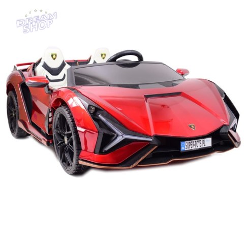 ORYGINALNE LAMBORGHINI SIAN NA AKUMULATOR, WERSJA Z MIEJSCEM DLA RODZICA/QLS6988 ORYGINALNE LAMBORGHINI SIAN NA AKUMULATOR, WERSJA Z MIEJSCEM DLA RODZICA/QLS6988