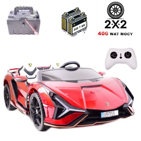 ORYGINALNE LAMBORGHINI SIAN NA AKUMULATOR, WERSJA Z MIEJSCEM DLA RODZICA/QLS6988 ORYGINALNE LAMBORGHINI SIAN NA AKUMULATOR, WERSJA Z MIEJSCEM DLA RODZICA/QLS6988