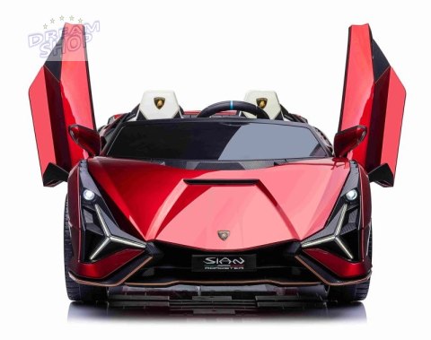 ORYGINALNE LAMBORGHINI SIAN NA AKUMULATOR, WERSJA Z MIEJSCEM DLA RODZICA/QLS6988 ORYGINALNE LAMBORGHINI SIAN NA AKUMULATOR, WERSJA Z MIEJSCEM DLA RODZICA/QLS6988