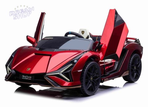 ORYGINALNE LAMBORGHINI SIAN NA AKUMULATOR, WERSJA Z MIEJSCEM DLA RODZICA/QLS6988 ORYGINALNE LAMBORGHINI SIAN NA AKUMULATOR, WERSJA Z MIEJSCEM DLA RODZICA/QLS6988