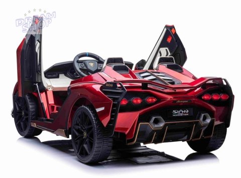 ORYGINALNE LAMBORGHINI SIAN NA AKUMULATOR, WERSJA Z MIEJSCEM DLA RODZICA/QLS6988 ORYGINALNE LAMBORGHINI SIAN NA AKUMULATOR, WERSJA Z MIEJSCEM DLA RODZICA/QLS6988