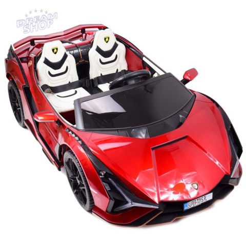 ORYGINALNE LAMBORGHINI SIAN NA AKUMULATOR, WERSJA Z MIEJSCEM DLA RODZICA/QLS6988 ORYGINALNE LAMBORGHINI SIAN NA AKUMULATOR, WERSJA Z MIEJSCEM DLA RODZICA/QLS6988