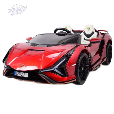 ORYGINALNE LAMBORGHINI SIAN NA AKUMULATOR, WERSJA Z MIEJSCEM DLA RODZICA/QLS6988 ORYGINALNE LAMBORGHINI SIAN NA AKUMULATOR, WERSJA Z MIEJSCEM DLA RODZICA/QLS6988