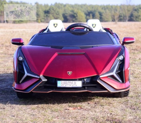 ORYGINALNE LAMBORGHINI SIAN NA AKUMULATOR, WERSJA Z MIEJSCEM DLA RODZICA/QLS6988 ORYGINALNE LAMBORGHINI SIAN NA AKUMULATOR, WERSJA Z MIEJSCEM DLA RODZICA/QLS6988