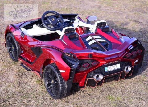 ORYGINALNE LAMBORGHINI SIAN NA AKUMULATOR, WERSJA Z MIEJSCEM DLA RODZICA/QLS6988 ORYGINALNE LAMBORGHINI SIAN NA AKUMULATOR, WERSJA Z MIEJSCEM DLA RODZICA/QLS6988