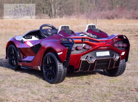 ORYGINALNE LAMBORGHINI SIAN NA AKUMULATOR, WERSJA Z MIEJSCEM DLA RODZICA/QLS6988 ORYGINALNE LAMBORGHINI SIAN NA AKUMULATOR, WERSJA Z MIEJSCEM DLA RODZICA/QLS6988