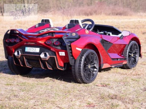ORYGINALNE LAMBORGHINI SIAN NA AKUMULATOR, WERSJA Z MIEJSCEM DLA RODZICA/QLS6988 ORYGINALNE LAMBORGHINI SIAN NA AKUMULATOR, WERSJA Z MIEJSCEM DLA RODZICA/QLS6988