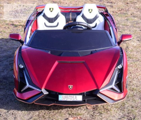 ORYGINALNE LAMBORGHINI SIAN NA AKUMULATOR, WERSJA Z MIEJSCEM DLA RODZICA/QLS6988 ORYGINALNE LAMBORGHINI SIAN NA AKUMULATOR, WERSJA Z MIEJSCEM DLA RODZICA/QLS6988