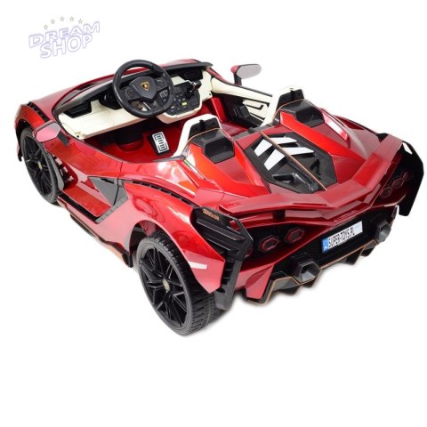 ORYGINALNE LAMBORGHINI SIAN NA AKUMULATOR, WERSJA Z MIEJSCEM DLA RODZICA/QLS6988 ORYGINALNE LAMBORGHINI SIAN NA AKUMULATOR, WERSJA Z MIEJSCEM DLA RODZICA/QLS6988