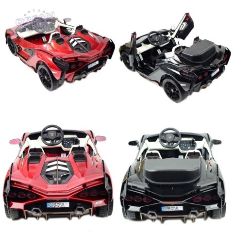 ORYGINALNE LAMBORGHINI SIAN NA AKUMULATOR, WERSJA Z MIEJSCEM DLA RODZICA/QLS6988 ORYGINALNE LAMBORGHINI SIAN NA AKUMULATOR, WERSJA Z MIEJSCEM DLA RODZICA/QLS6988