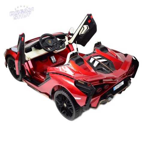 ORYGINALNE LAMBORGHINI SIAN NA AKUMULATOR, WERSJA Z MIEJSCEM DLA RODZICA/QLS6988 ORYGINALNE LAMBORGHINI SIAN NA AKUMULATOR, WERSJA Z MIEJSCEM DLA RODZICA/QLS6988