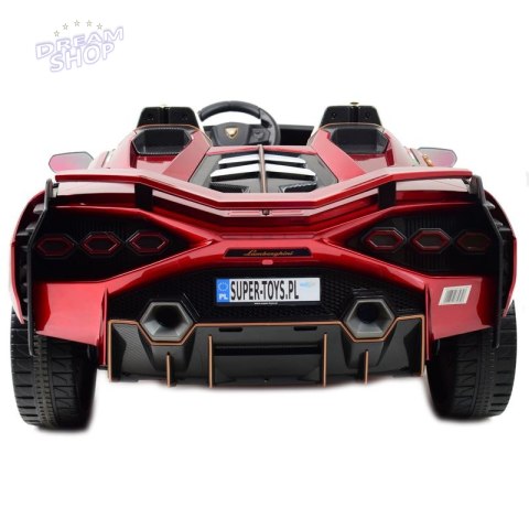 ORYGINALNE LAMBORGHINI SIAN NA AKUMULATOR, WERSJA Z MIEJSCEM DLA RODZICA/QLS6988 ORYGINALNE LAMBORGHINI SIAN NA AKUMULATOR, WERSJA Z MIEJSCEM DLA RODZICA/QLS6988