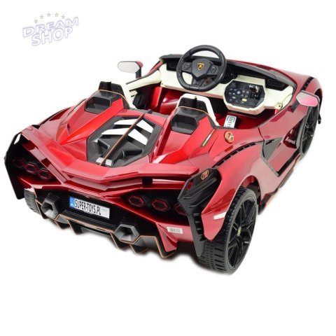 ORYGINALNE LAMBORGHINI SIAN NA AKUMULATOR, WERSJA Z MIEJSCEM DLA RODZICA/QLS6988 ORYGINALNE LAMBORGHINI SIAN NA AKUMULATOR, WERSJA Z MIEJSCEM DLA RODZICA/QLS6988