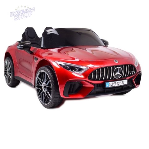 ORYGINALNY MERCEDES SL 63, PEŁEN WYPOSAŻENIE, LAKIER, 24 V JAKOŚĆ/DK-SL63 ORYGINALNY MERCEDES SL 63, PEŁEN WYPOSAŻENIE, LAKIER, 24 V JAKOŚĆ/DK-SL63