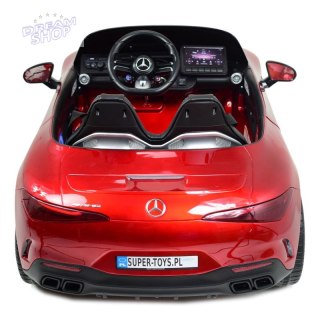 ORYGINALNY MERCEDES SL 63, PEŁEN WYPOSAŻENIE, LAKIER, 24 V JAKOŚĆ/DK-SL63