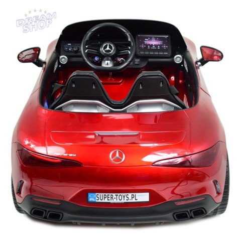 ORYGINALNY MERCEDES SL 63, PEŁEN WYPOSAŻENIE, LAKIER, 24 V JAKOŚĆ/DK-SL63 ORYGINALNY MERCEDES SL 63, PEŁEN WYPOSAŻENIE, LAKIER, 24 V JAKOŚĆ/DK-SL63