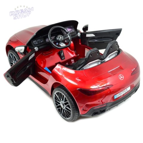 ORYGINALNY MERCEDES SL 63, PEŁEN WYPOSAŻENIE, LAKIER, 24 V JAKOŚĆ/DK-SL63 ORYGINALNY MERCEDES SL 63, PEŁEN WYPOSAŻENIE, LAKIER, 24 V JAKOŚĆ/DK-SL63