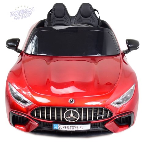 ORYGINALNY MERCEDES SL 63, PEŁEN WYPOSAŻENIE, LAKIER, 24 V JAKOŚĆ/DK-SL63 ORYGINALNY MERCEDES SL 63, PEŁEN WYPOSAŻENIE, LAKIER, 24 V JAKOŚĆ/DK-SL63