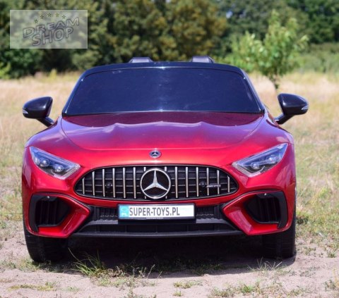ORYGINALNY MERCEDES SL 63, PEŁEN WYPOSAŻENIE, LAKIER, 24 V JAKOŚĆ/DK-SL63 ORYGINALNY MERCEDES SL 63, PEŁEN WYPOSAŻENIE, LAKIER, 24 V JAKOŚĆ/DK-SL63