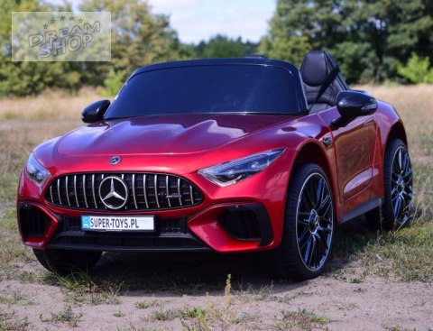ORYGINALNY MERCEDES SL 63, PEŁEN WYPOSAŻENIE, LAKIER, 24 V JAKOŚĆ/DK-SL63 ORYGINALNY MERCEDES SL 63, PEŁEN WYPOSAŻENIE, LAKIER, 24 V JAKOŚĆ/DK-SL63