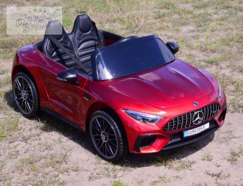 ORYGINALNY MERCEDES SL 63, PEŁEN WYPOSAŻENIE, LAKIER, 24 V JAKOŚĆ/DK-SL63 ORYGINALNY MERCEDES SL 63, PEŁEN WYPOSAŻENIE, LAKIER, 24 V JAKOŚĆ/DK-SL63