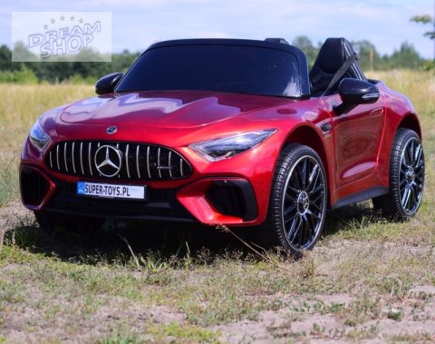 ORYGINALNY MERCEDES SL 63, PEŁEN WYPOSAŻENIE, LAKIER, 24 V JAKOŚĆ/DK-SL63 ORYGINALNY MERCEDES SL 63, PEŁEN WYPOSAŻENIE, LAKIER, 24 V JAKOŚĆ/DK-SL63