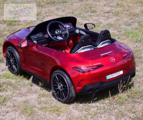 ORYGINALNY MERCEDES SL 63, PEŁEN WYPOSAŻENIE, LAKIER, 24 V JAKOŚĆ/DK-SL63 ORYGINALNY MERCEDES SL 63, PEŁEN WYPOSAŻENIE, LAKIER, 24 V JAKOŚĆ/DK-SL63