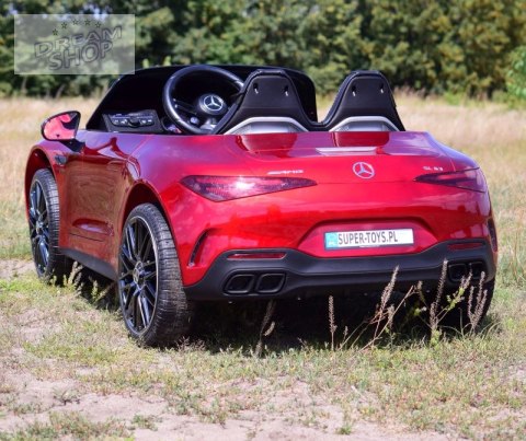 ORYGINALNY MERCEDES SL 63, PEŁEN WYPOSAŻENIE, LAKIER, 24 V JAKOŚĆ/DK-SL63 ORYGINALNY MERCEDES SL 63, PEŁEN WYPOSAŻENIE, LAKIER, 24 V JAKOŚĆ/DK-SL63