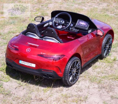ORYGINALNY MERCEDES SL 63, PEŁEN WYPOSAŻENIE, LAKIER, 24 V JAKOŚĆ/DK-SL63 ORYGINALNY MERCEDES SL 63, PEŁEN WYPOSAŻENIE, LAKIER, 24 V JAKOŚĆ/DK-SL63