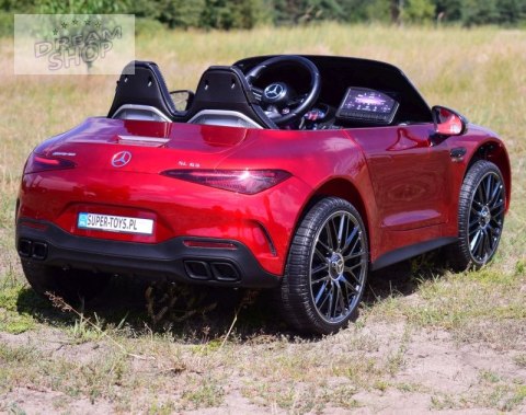 ORYGINALNY MERCEDES SL 63, PEŁEN WYPOSAŻENIE, LAKIER, 24 V JAKOŚĆ/DK-SL63 ORYGINALNY MERCEDES SL 63, PEŁEN WYPOSAŻENIE, LAKIER, 24 V JAKOŚĆ/DK-SL63