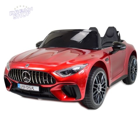 ORYGINALNY MERCEDES SL 63, PEŁEN WYPOSAŻENIE, LAKIER, 24 V JAKOŚĆ/DK-SL63 ORYGINALNY MERCEDES SL 63, PEŁEN WYPOSAŻENIE, LAKIER, 24 V JAKOŚĆ/DK-SL63
