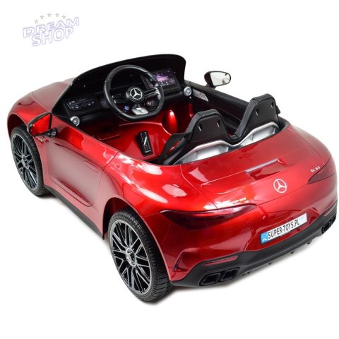 ORYGINALNY MERCEDES SL 63, PEŁEN WYPOSAŻENIE, LAKIER, 24 V JAKOŚĆ/DK-SL63 ORYGINALNY MERCEDES SL 63, PEŁEN WYPOSAŻENIE, LAKIER, 24 V JAKOŚĆ/DK-SL63