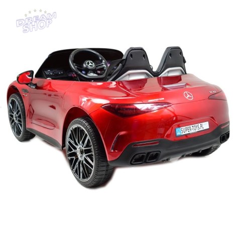 ORYGINALNY MERCEDES SL 63, PEŁEN WYPOSAŻENIE, LAKIER, 24 V JAKOŚĆ/DK-SL63 ORYGINALNY MERCEDES SL 63, PEŁEN WYPOSAŻENIE, LAKIER, 24 V JAKOŚĆ/DK-SL63