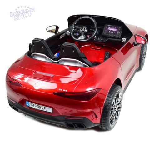 ORYGINALNY MERCEDES SL 63, PEŁEN WYPOSAŻENIE, LAKIER, 24 V JAKOŚĆ/DK-SL63 ORYGINALNY MERCEDES SL 63, PEŁEN WYPOSAŻENIE, LAKIER, 24 V JAKOŚĆ/DK-SL63