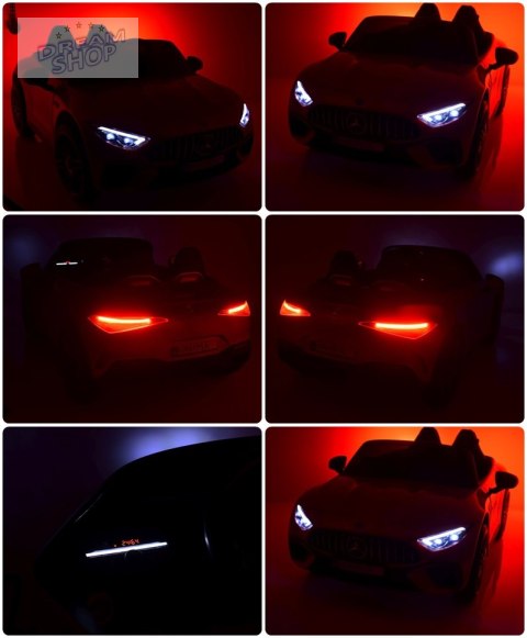 ORYGINALNY MERCEDES SL 63, PEŁEN WYPOSAŻENIE, LAKIER, 24 V JAKOŚĆ/DK-SL63 ORYGINALNY MERCEDES SL 63, PEŁEN WYPOSAŻENIE, LAKIER, 24 V JAKOŚĆ/DK-SL63