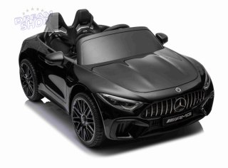 ORYGINALNY MERCEDES SL63 NAJBOGATSZA WERSJA - 24 V- 400 WAT MOCY/DK-SL63