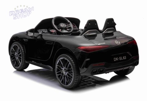 ORYGINALNY MERCEDES SL63 NAJBOGATSZA WERSJA - 24 V- 400 WAT MOCY/DK-SL63 ORYGINALNY MERCEDES SL63 NAJBOGATSZA WERSJA - 24 V- 400 WAT MOCY/DK-SL63