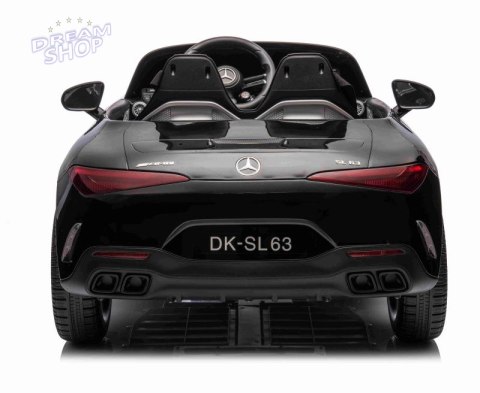 ORYGINALNY MERCEDES SL63 NAJBOGATSZA WERSJA - 24 V- 400 WAT MOCY/DK-SL63 ORYGINALNY MERCEDES SL63 NAJBOGATSZA WERSJA - 24 V- 400 WAT MOCY/DK-SL63